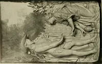 An illustration from Deutsches barock und rokoko : herausgegeben im anschluss an die Jahrhundert-ausstellung deutscher kunst 1650-1800, Darmstadt, 1914 (1914)