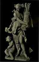 An illustration from Deutsches barock und rokoko : herausgegeben im anschluss an die Jahrhundert-ausstellung deutscher kunst 1650-1800, Darmstadt, 1914 (1914)
