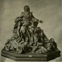 An illustration from Deutsches barock und rokoko : herausgegeben im anschluss an die Jahrhundert-ausstellung deutscher kunst 1650-1800, Darmstadt, 1914 (1914)