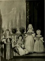 An illustration from Deutsches barock und rokoko : herausgegeben im anschluss an die Jahrhundert-ausstellung deutscher kunst 1650-1800, Darmstadt, 1914 (1914)