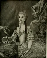 An illustration from Deutsches barock und rokoko : herausgegeben im anschluss an die Jahrhundert-ausstellung deutscher kunst 1650-1800, Darmstadt, 1914 (1914)