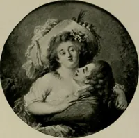 Picture 545 of 613 from Deutsches barock und rokoko : herausgegeben im anschluss an die Jahrhundert-ausstellung deutscher kunst 1650-1800, Darmstadt, 1914 (1914), leaf 467