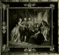Picture 559 of 613 from Deutsches barock und rokoko : herausgegeben im anschluss an die Jahrhundert-ausstellung deutscher kunst 1650-1800, Darmstadt, 1914 (1914), leaf 473