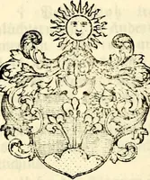 An illustration from Deutsches Geschlechterbuch (Genealogisches Handbuch bürgerlicher Familien.) (1889)