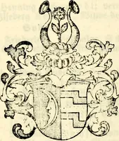 An illustration from Deutsches Geschlechterbuch (Genealogisches Handbuch bürgerlicher Familien.) (1889)