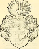 An illustration from Deutsches Geschlechterbuch (Genealogisches Handbuch bürgerlicher Familien.) (1889)