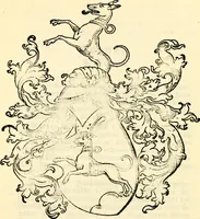 An illustration from Deutsches Geschlechterbuch (Genealogisches Handbuch bürgerlicher Familien.) (1889)