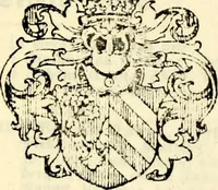An illustration from Deutsches Geschlechterbuch (Genealogisches Handbuch bürgerlicher Familien.) (1889)