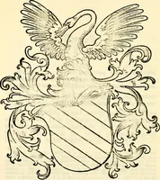 An illustration from Deutsches Geschlechterbuch (Genealogisches Handbuch bürgerlicher Familien.) (1889)