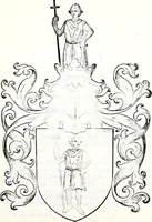 An illustration from Deutsches Geschlechterbuch (Genealogisches Handbuch bürgerlicher Familien.) (1889)