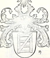 An illustration from Deutsches Geschlechterbuch (Genealogisches Handbuch bürgerlicher Familien.) (1889)