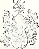An illustration from Deutsches Geschlechterbuch (Genealogisches Handbuch bürgerlicher Familien.) (1889)