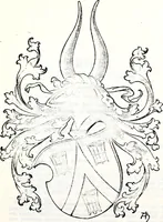 An illustration from Deutsches Geschlechterbuch (Genealogisches Handbuch bürgerlicher Familien.) (1889)
