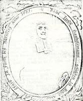 An illustration from Deutsches Geschlechterbuch (Genealogisches Handbuch bürgerlicher Familien.) (1889)
