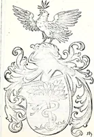 An illustration from Deutsches Geschlechterbuch (Genealogisches Handbuch bürgerlicher Familien.) (1889)
