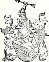 An illustration from Deutsches Geschlechterbuch (Genealogisches Handbuch bürgerlicher Familien.) (1889)
