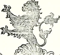 An illustration from Deutsches Geschlechterbuch (Genealogisches Handbuch bürgerlicher Familien.) (1889)