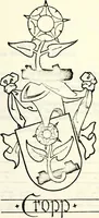 An illustration from Deutsches Geschlechterbuch (Genealogisches Handbuch bürgerlicher Familien.) (1889)