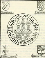 An illustration from Deutsches Geschlechterbuch (Genealogisches Handbuch bürgerlicher Familien.) (1889)