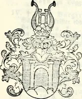 An illustration from Deutsches Geschlechterbuch (Genealogisches Handbuch bürgerlicher Familien.) (1889)