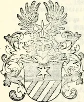 An illustration from Deutsches Geschlechterbuch (Genealogisches Handbuch bürgerlicher Familien.) (1889)