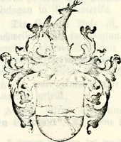 An illustration from Deutsches Geschlechterbuch (Genealogisches Handbuch bürgerlicher Familien.) (1889)