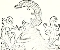 An illustration from Deutsches Geschlechterbuch (Genealogisches Handbuch bürgerlicher Familien.) (1889)