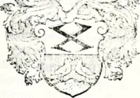 An illustration from Deutsches Geschlechterbuch (Genealogisches Handbuch bürgerlicher Familien.) (1889)