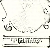 An illustration from Deutsches Geschlechterbuch (Genealogisches Handbuch bürgerlicher Familien.) (1889)
