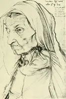 Picture 44 of 112 from Deutsche Zeichner von der Gotik bis zum Rokoko (1921), leaf 104