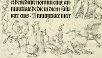 Picture 46 of 112 from Deutsche Zeichner von der Gotik bis zum Rokoko (1921), leaf 105