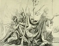 Picture 48 of 112 from Deutsche Zeichner von der Gotik bis zum Rokoko (1921), leaf 106