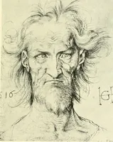 An illustration from Deutsche Zeichner von der Gotik bis zum Rokoko (1921)
