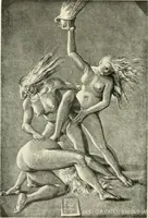 Picture 56 of 112 from Deutsche Zeichner von der Gotik bis zum Rokoko (1921), leaf 113