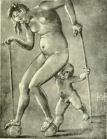 Picture 57 of 112 from Deutsche Zeichner von der Gotik bis zum Rokoko (1921), leaf 114