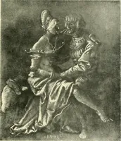 Picture 59 of 112 from Deutsche Zeichner von der Gotik bis zum Rokoko (1921), leaf 116