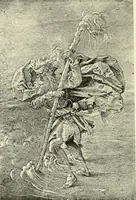 Picture 60 of 112 from Deutsche Zeichner von der Gotik bis zum Rokoko (1921), leaf 117