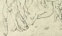 Picture 64 of 112 from Deutsche Zeichner von der Gotik bis zum Rokoko (1921), leaf 121