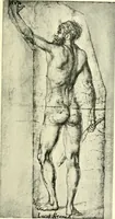 Picture 65 of 112 from Deutsche Zeichner von der Gotik bis zum Rokoko (1921), leaf 122