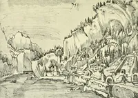 Picture 71 of 112 from Deutsche Zeichner von der Gotik bis zum Rokoko (1921), leaf 128