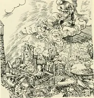 Picture 74 of 112 from Deutsche Zeichner von der Gotik bis zum Rokoko (1921), leaf 131