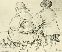Picture 88 of 112 from Deutsche Zeichner von der Gotik bis zum Rokoko (1921), leaf 147