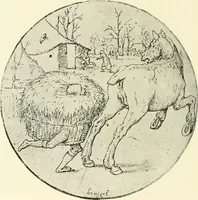 Picture 90 of 112 from Deutsche Zeichner von der Gotik bis zum Rokoko (1921), leaf 149