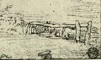 Picture 92 of 112 from Deutsche Zeichner von der Gotik bis zum Rokoko (1921), leaf 151