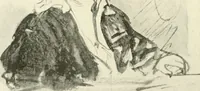 Picture 94 of 112 from Deutsche Zeichner von der Gotik bis zum Rokoko (1921), leaf 153
