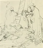 Picture 99 of 112 from Deutsche Zeichner von der Gotik bis zum Rokoko (1921), leaf 157
