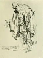 Picture 100 of 112 from Deutsche Zeichner von der Gotik bis zum Rokoko (1921), leaf 158