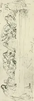 Picture 101 of 112 from Deutsche Zeichner von der Gotik bis zum Rokoko (1921), leaf 159