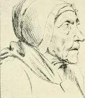 Picture 106 of 112 from Deutsche Zeichner von der Gotik bis zum Rokoko (1921), leaf 165