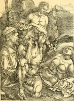 An illustration from Deutsche Zeichner von der Gotik bis zum Rokoko (1921)